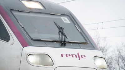 Imaxe dun tren de Renfe (EUROPAPRESS/Guillermo Morales)