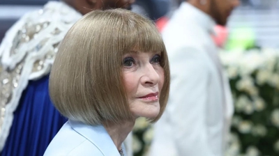 Anna Wintour, exdirectora de Vogue Estados Unidos (EFE)