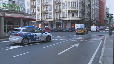 A policía detivo a Japito cando circulaba pola Praza de Pontevedra da Coruña
