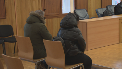 Acusados da prostitución da menor