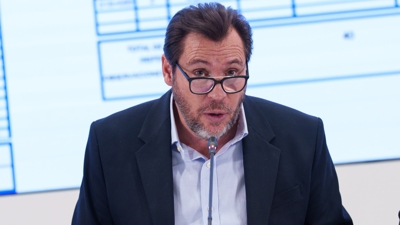 O ministro de Transportes, en rolda de prensa, o pasado 23 de xaneiro, para explicar o accidente de Adamuz (Matias Chiofalo / Europa Press)