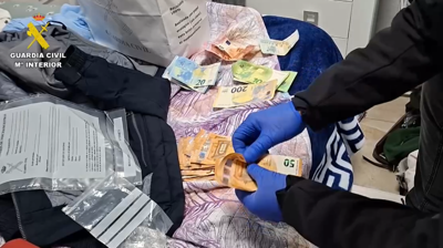 Imaxe do incutado pola Guardia Civil