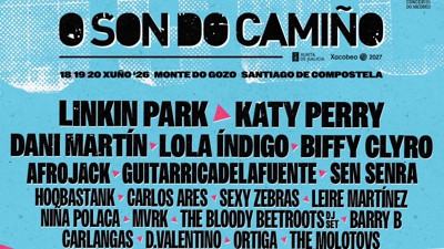 Parte do cartel do Son do Camiño 2026