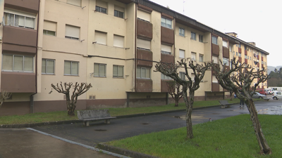 Lugar dos narcopisos, no polígono de Torneiros, no Porriño