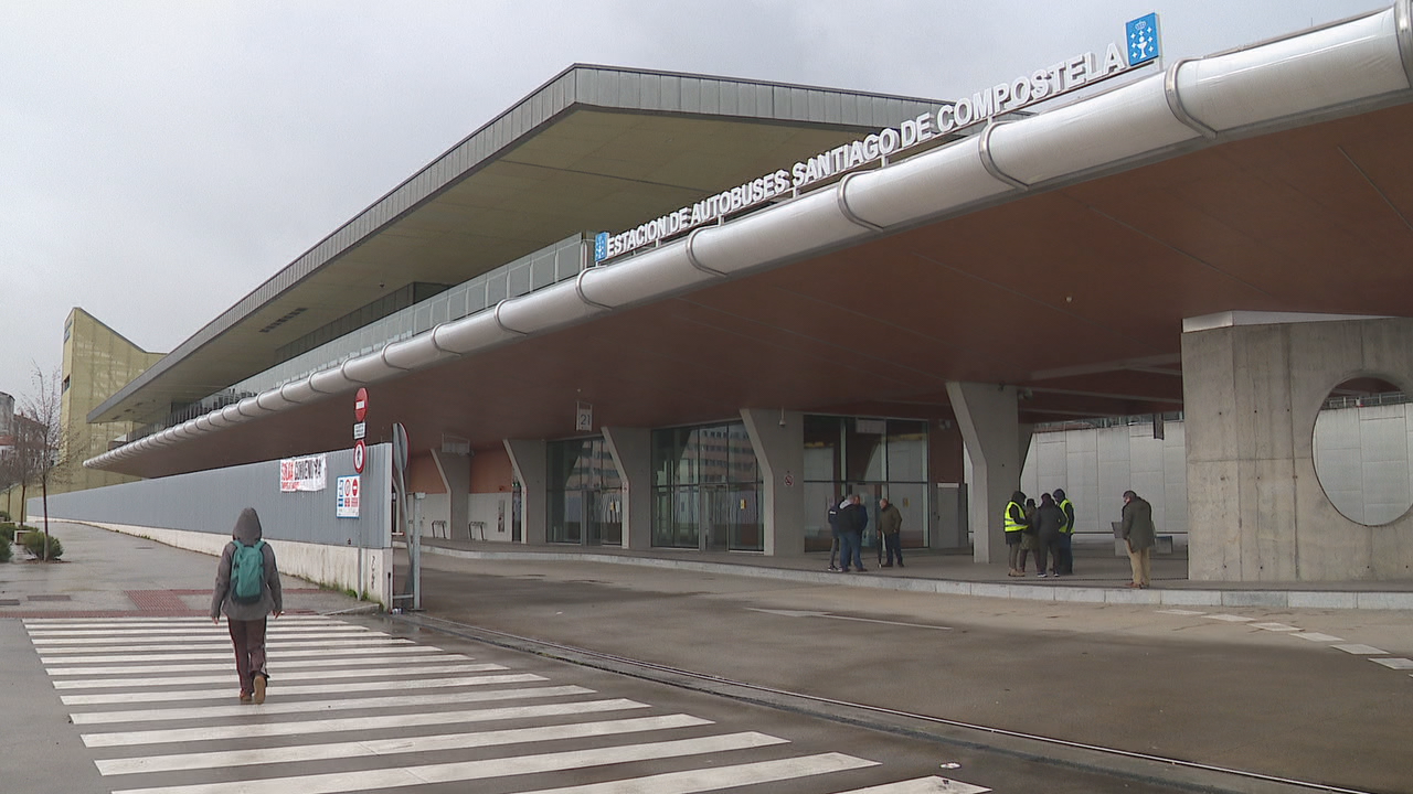 Estación de autobuses de Santiago de Compostela