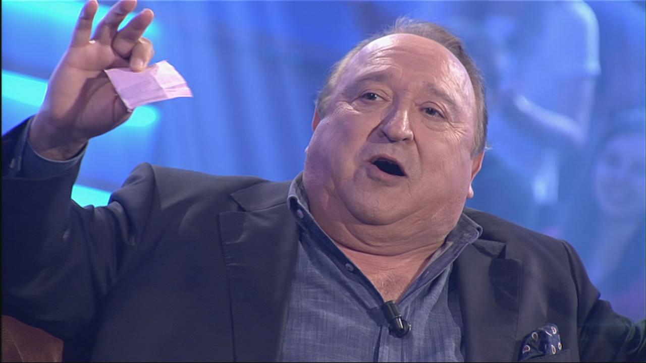 Fernando Esteso, no programa 'Land Rober' de Televisión de Galicia