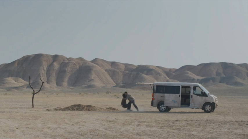 Fotograma da película 'Un simple accidente'