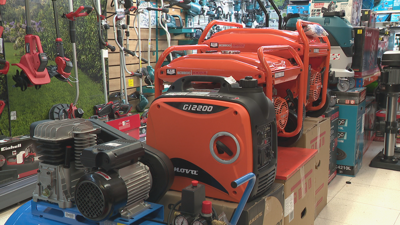 No mercado hai xeradores de formato doméstico