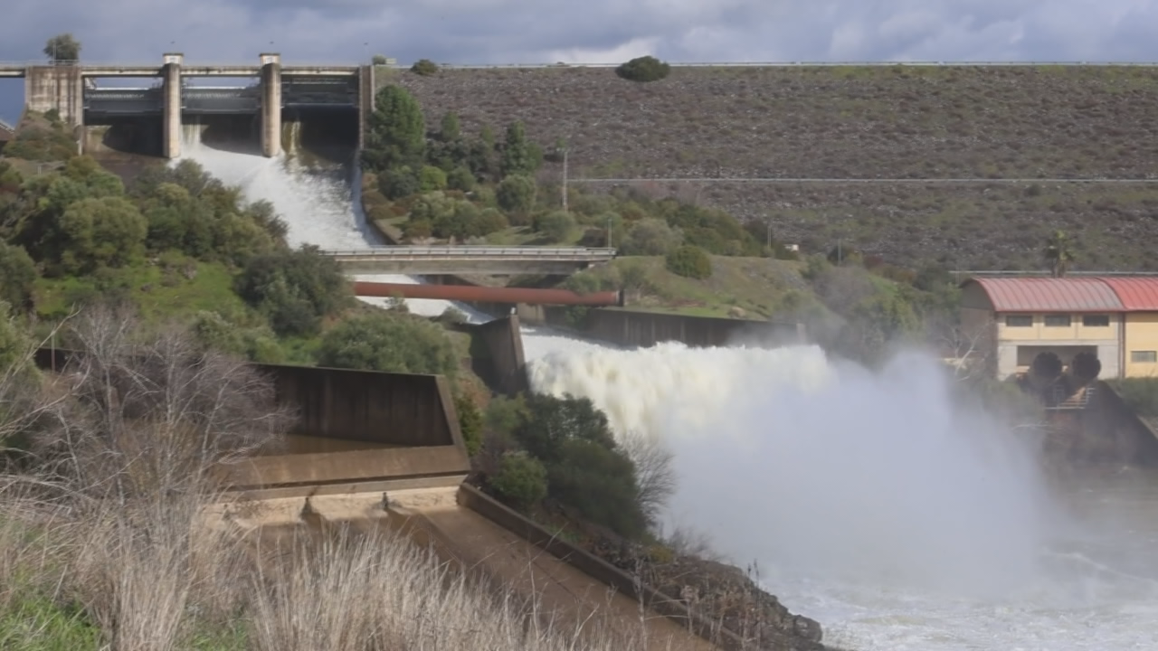 Baleiran encoros en Andalucía en previsión de chuvias moi intensas nas vindeiras horas