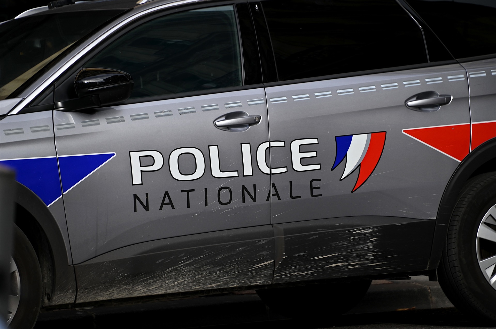 Imaxe dun vehículo da Policía francesa (Gerard Bottino/ EuropaPress)