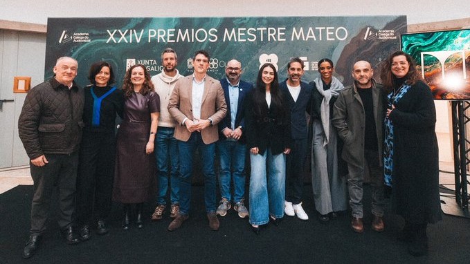 A lectura das candidaturas tivo lugar este martes no Vello Cárcere de Lugo (Academia Galega do Audiovisual)