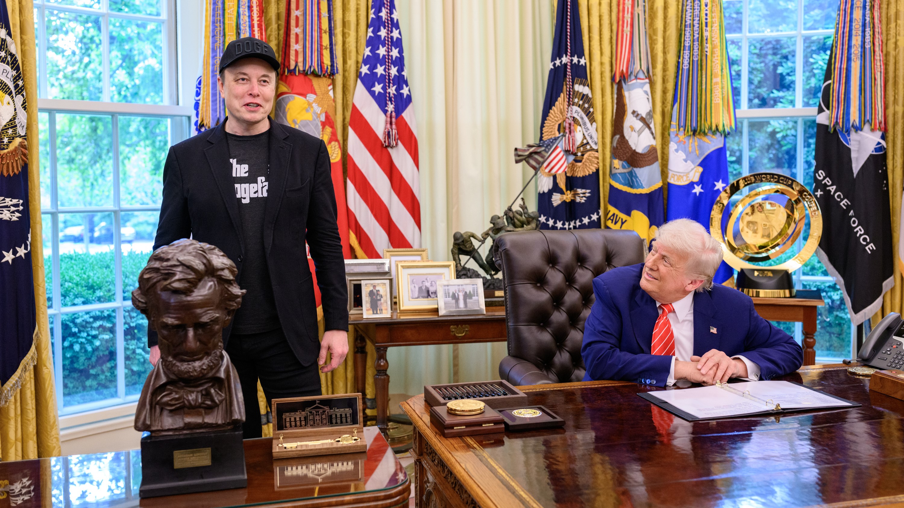 Europa Press. Molly Riley / White House