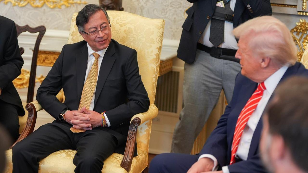 Europa Press. Juan Cano / Presidencia Colombia