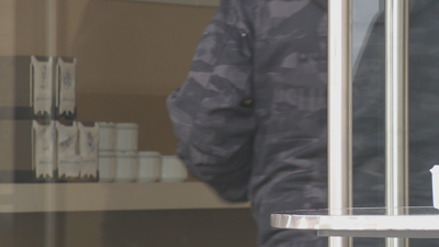 A cafetería na que tivo lugar a agresión está na estrada de Catabois