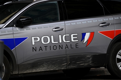 Imaxe dun vehíuculo da Policía Francesa ( Gerard Bottino/ EuropaPress)