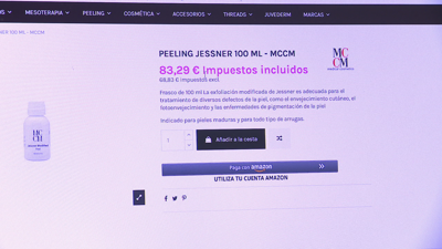 OCU denuncia graves deficiencias no etiquetado destes produtos que se venden en plataformas dixitais