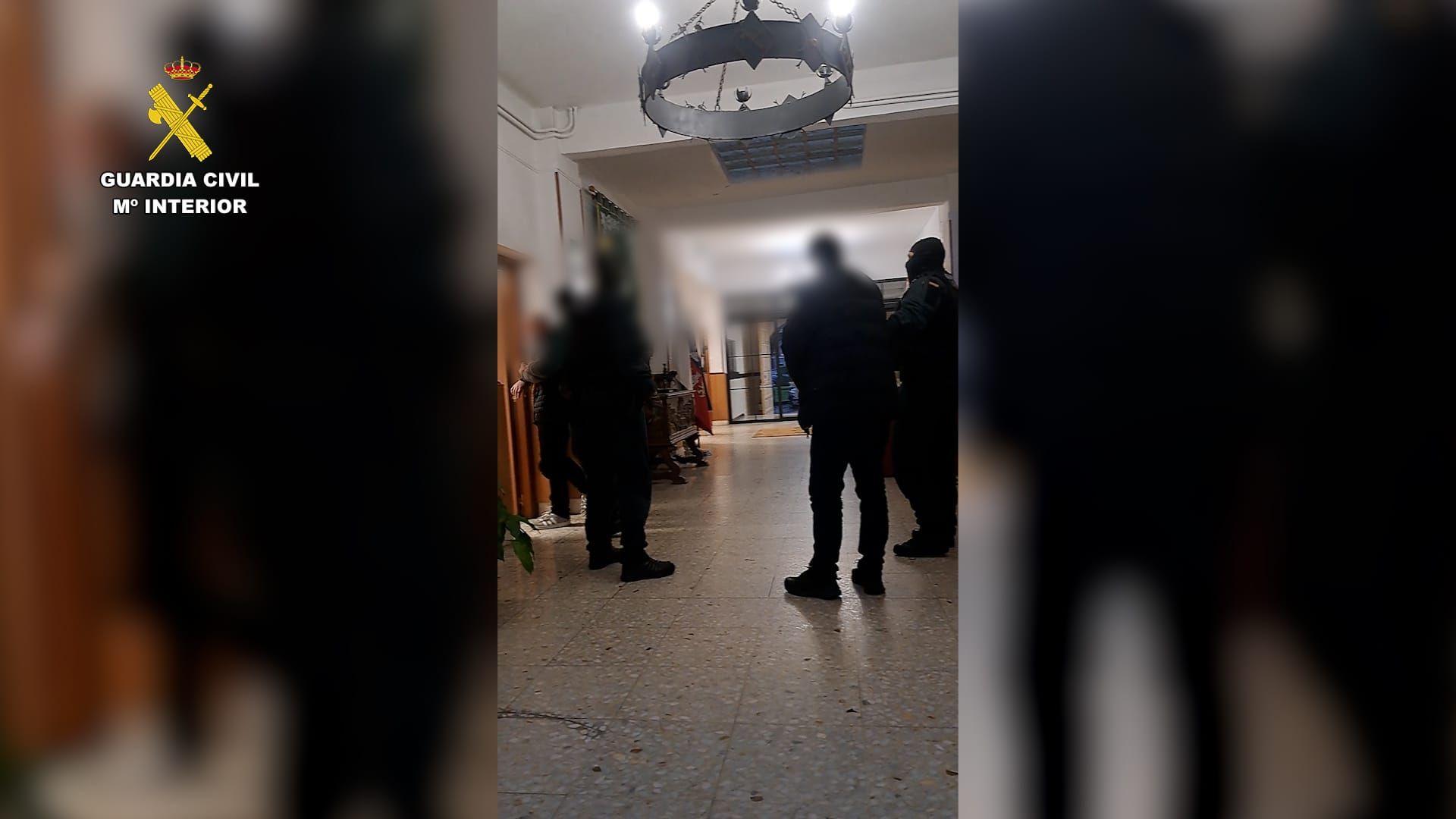 Imaxe cedida pola Garda Civil