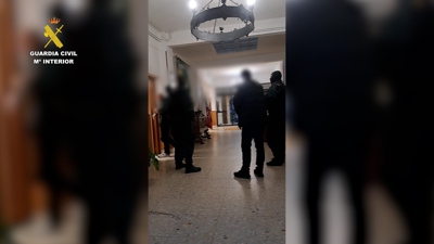 Imaxe cedida pola Garda Civil