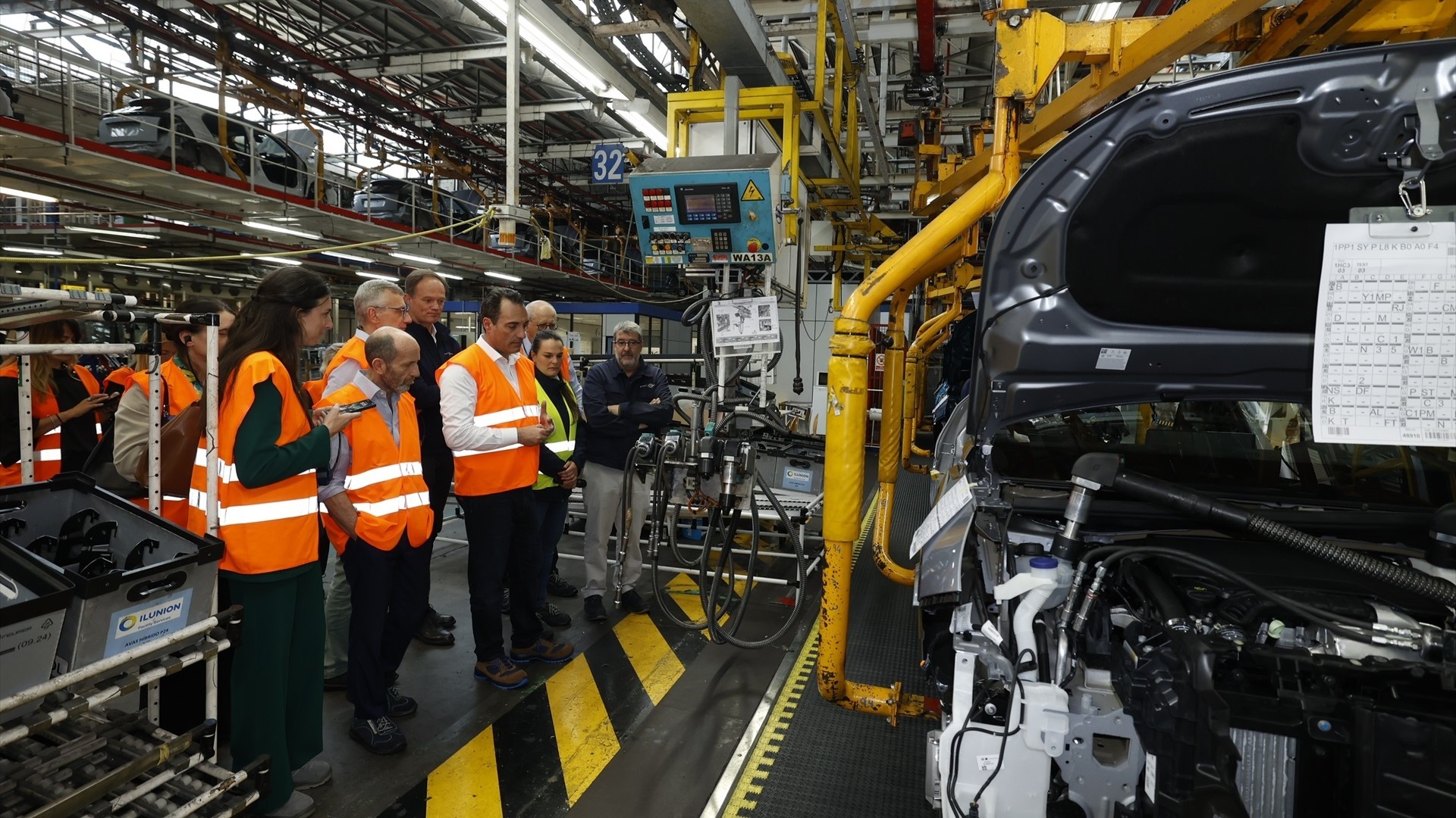 Imaxe da planta de Stellantis en Vigo (Stellantis/EuropaPress)