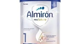 Imaxe da leite de fórmula Almirón ( AESAN)
