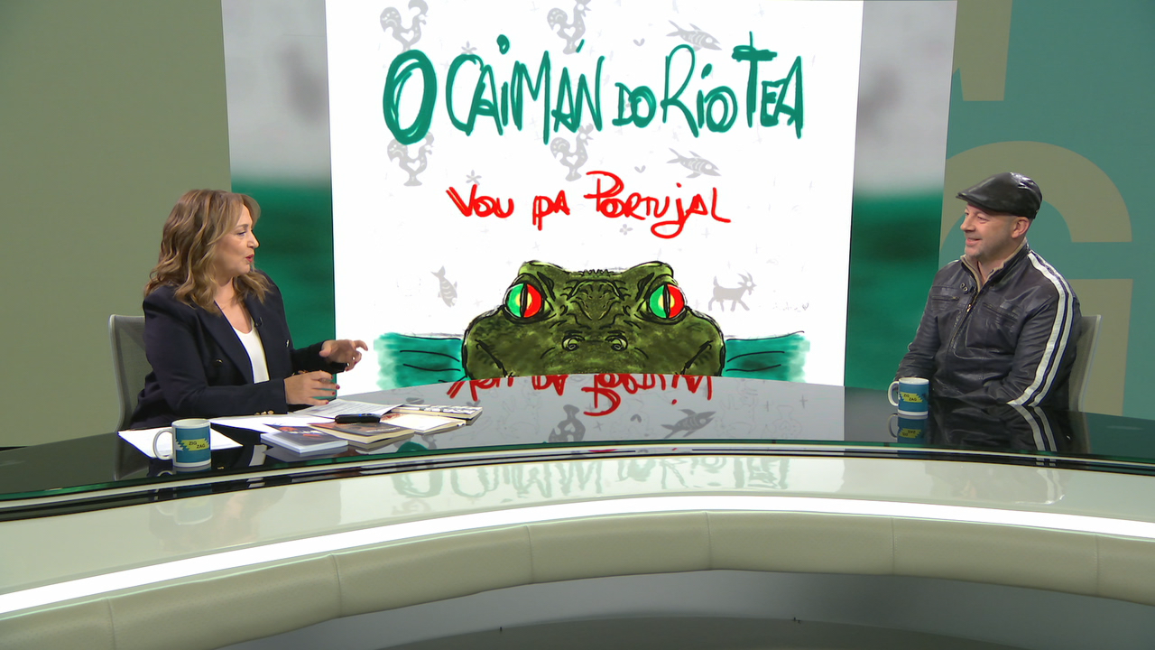 Javier Leira fala do regreso do Caimán do río Tea co novo disco 'Vou ...