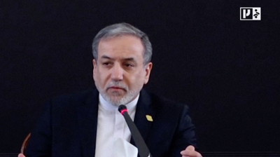 Ministro de Exteriores iraniano, Abbas Araghchi (Reuters/Arquivo)