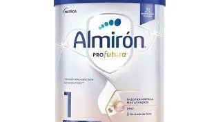 Imaxe da leite de fórmula Almirón ( AESAN)