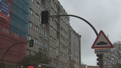 O barrio de Campolongo amenceu sen luz por mor da avaría do transformador (TVG)