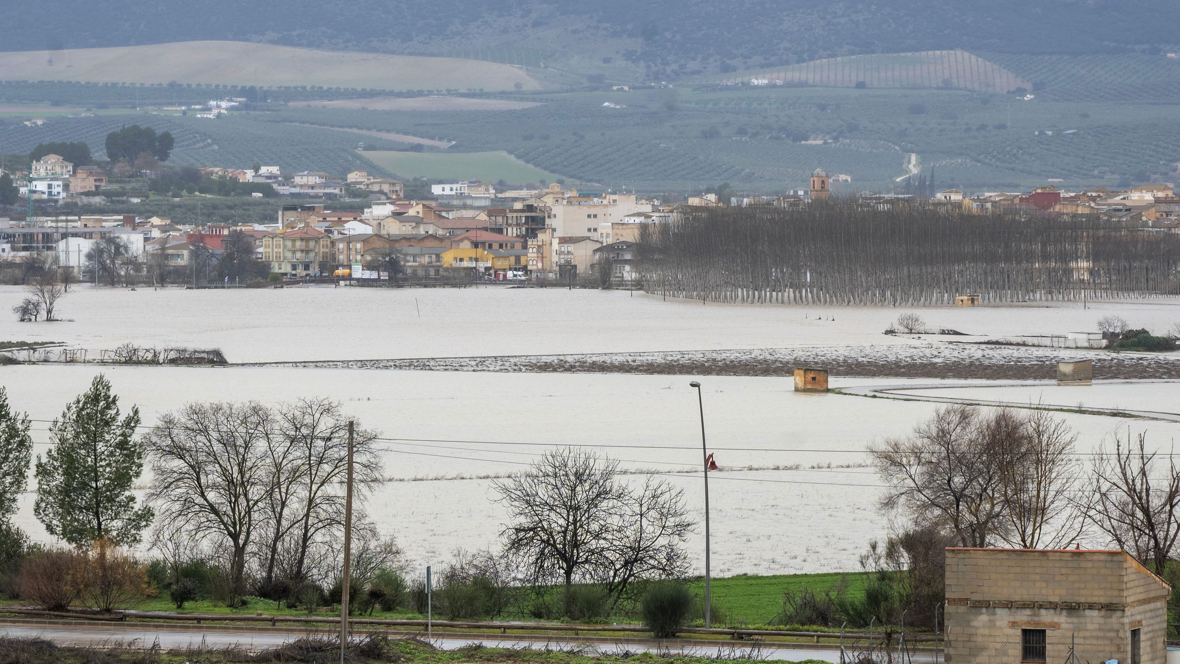Vista de Huétor Tájar (Granada). EFE/ Miguel Ángel Molina