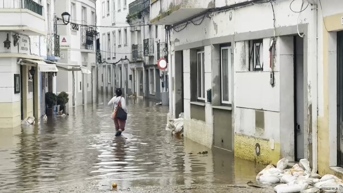 Alcacer do Sal no distrito de Setúbal: EFE/Susana Samhan