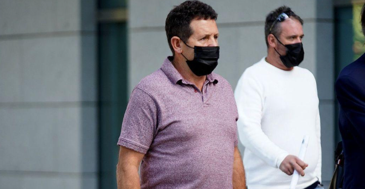 O capitán do Villa de Pitanxo acode a declarar a Audiencia Nacional. Arquivo