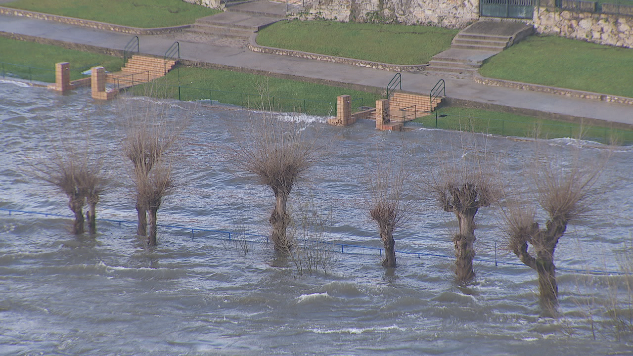 O Miño ao seu paso por Ourense