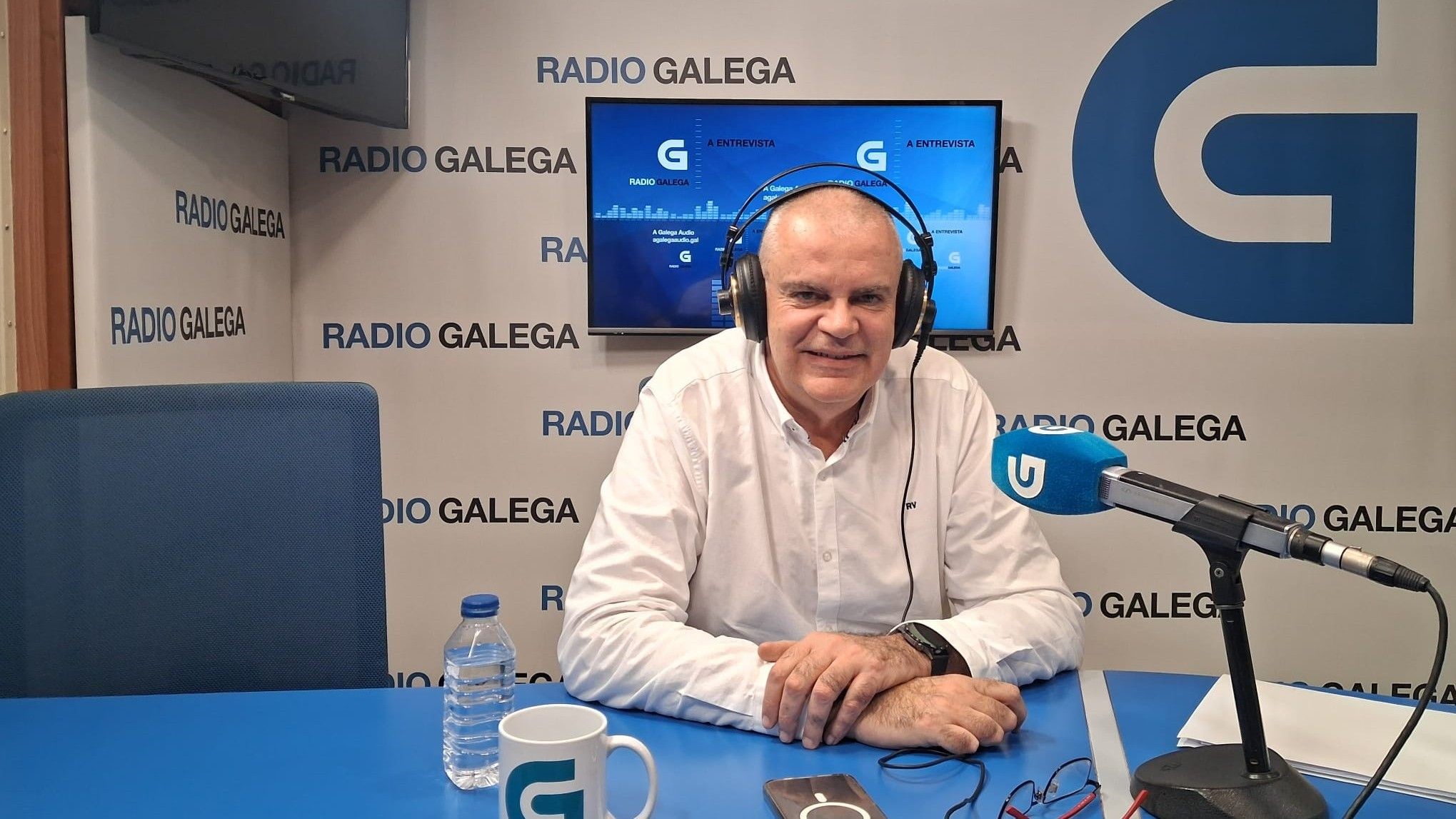 Santiago Villanueva, director xeral de Emerxencias e Interior da Xunta de Galicia