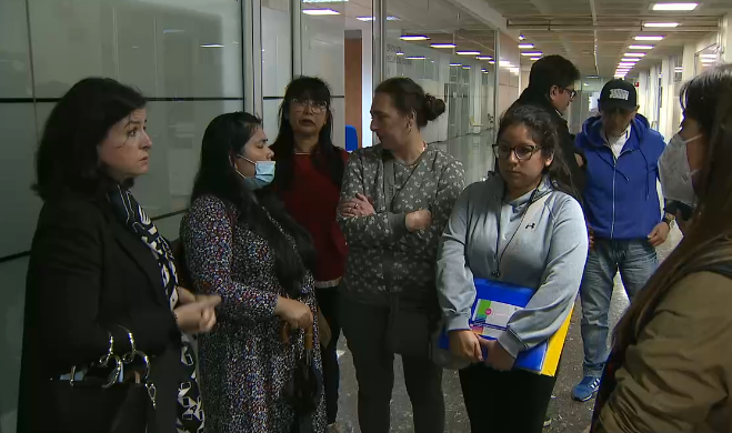 imaxe de arquivo das familias do Villa de Pitanxo