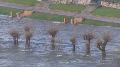 O Miño ao seu paso por Ourense