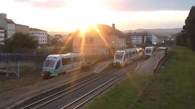 Estación de Xuvia. Arquivo