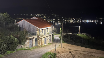 Imaxe do lugar onde apareceu o corpo