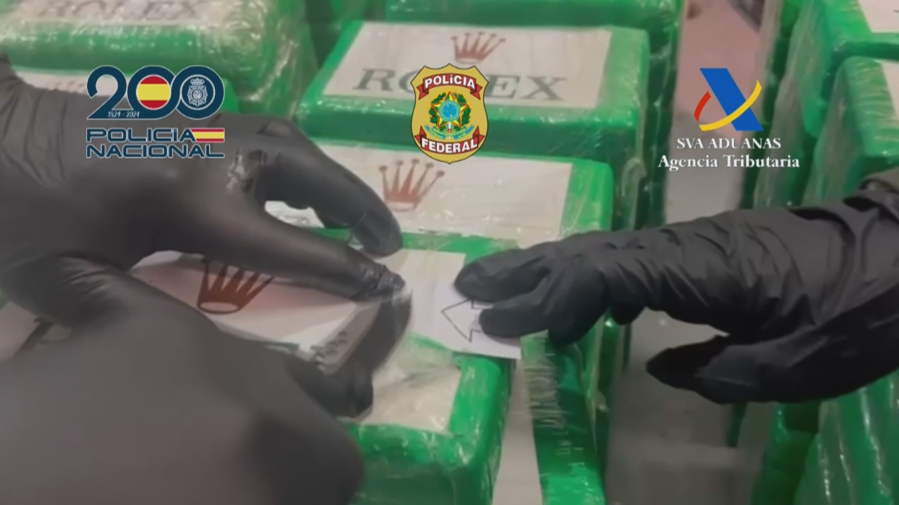 Axencia Tributaria/ Policía Nacional/Policía Federal do Brasil