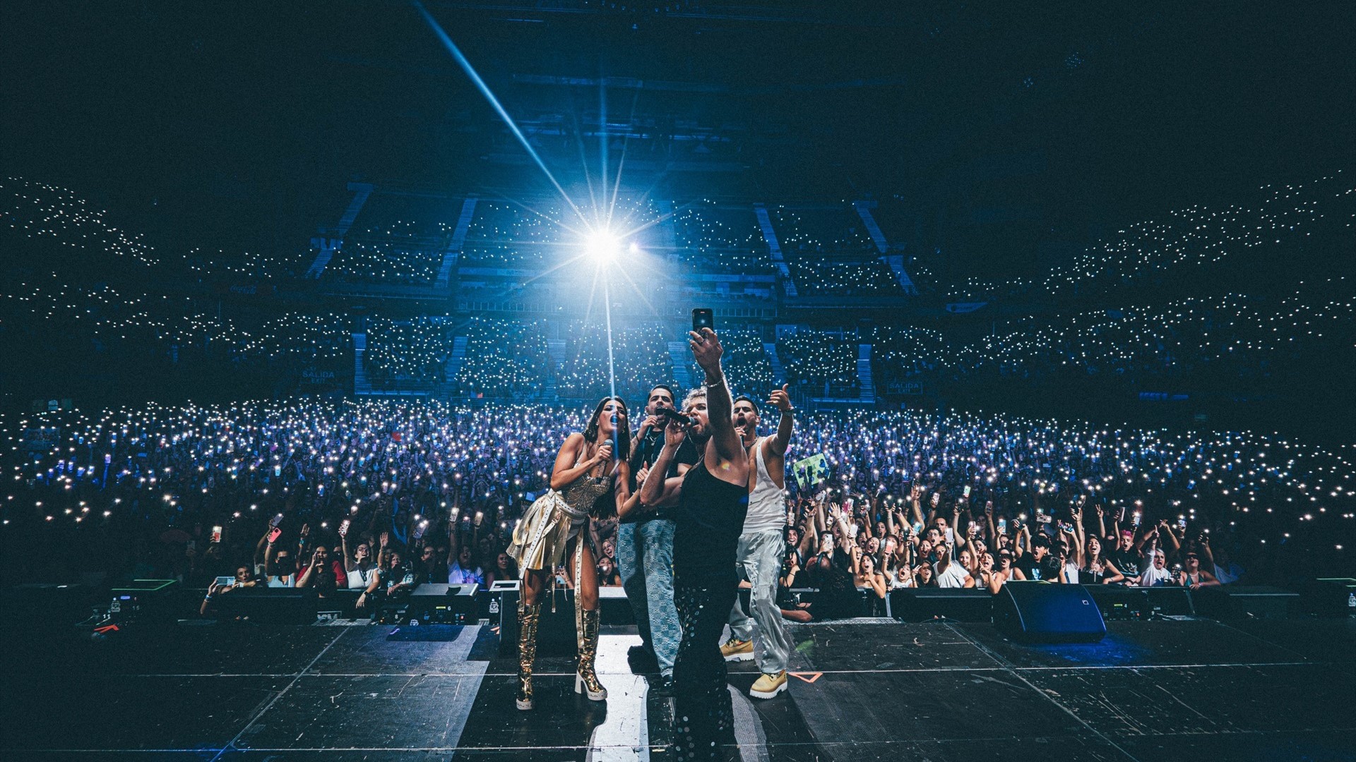 Un dos concertos da serie de máis de 170 episodios que se caracteriza pola música urbana eo baile ( Artist Publicist / EuropaPress)