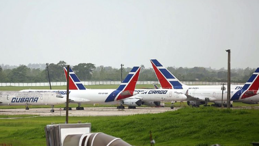 Aeroporto José Martí da Habana, Cuba. Imaxe de Arquivo
