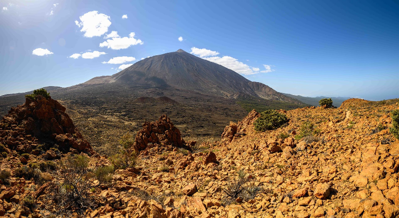 Imaxe do Teide. Juanjo Velázquez/Europa Press
