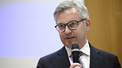 Magnus Brunner. Reuters. Emmi Korhonen / Lehtikuva / dpa