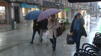 Chuvia na Estrada, este martes/En directo, cámara web da CSAG en Lalín