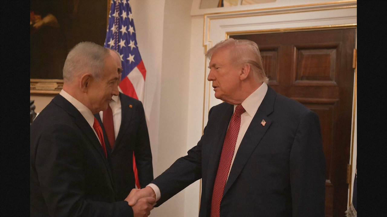 O encontro entre os dous mandatarios prolongouse dúas horas e media