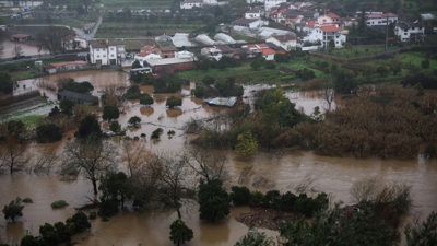 Imaxe de Coimbra, este mércores (Reuters)