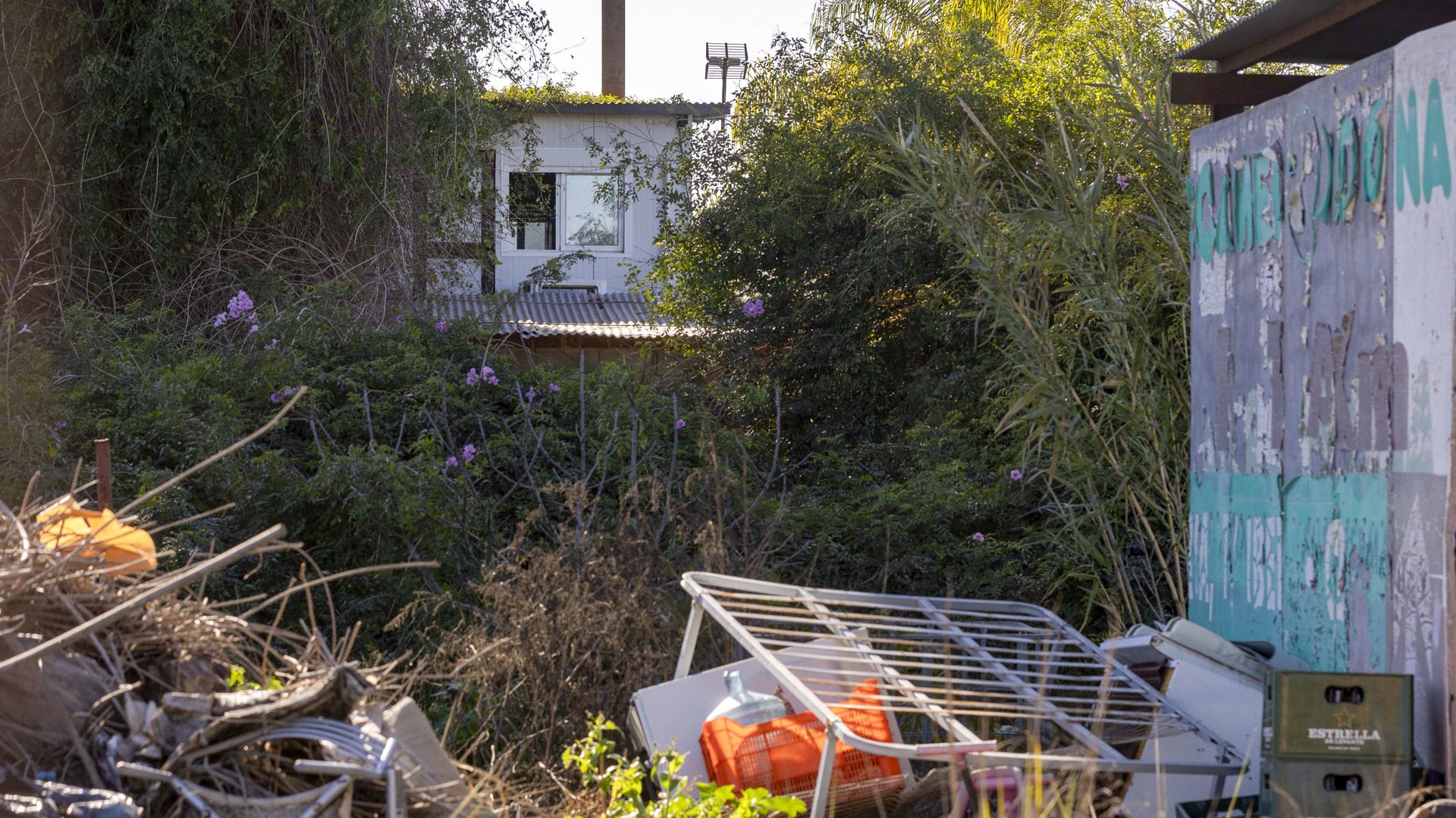 Vivenda onde sucederon os feitos denunciados (EFE/Marcial Guillén)