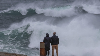 EFE/Lavandeira jr Cámara web situada no Parador de Muxía