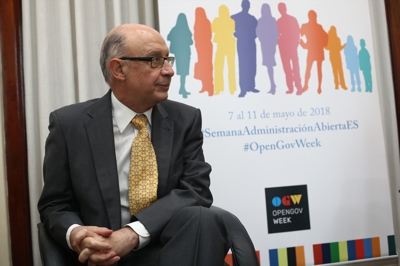 Montoro foi ministro de Facenda cos gobernos de Aznar e Rajoy. Europa Press