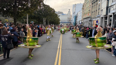 Desfile de Entroido en Coruña, este sábado pola tarde