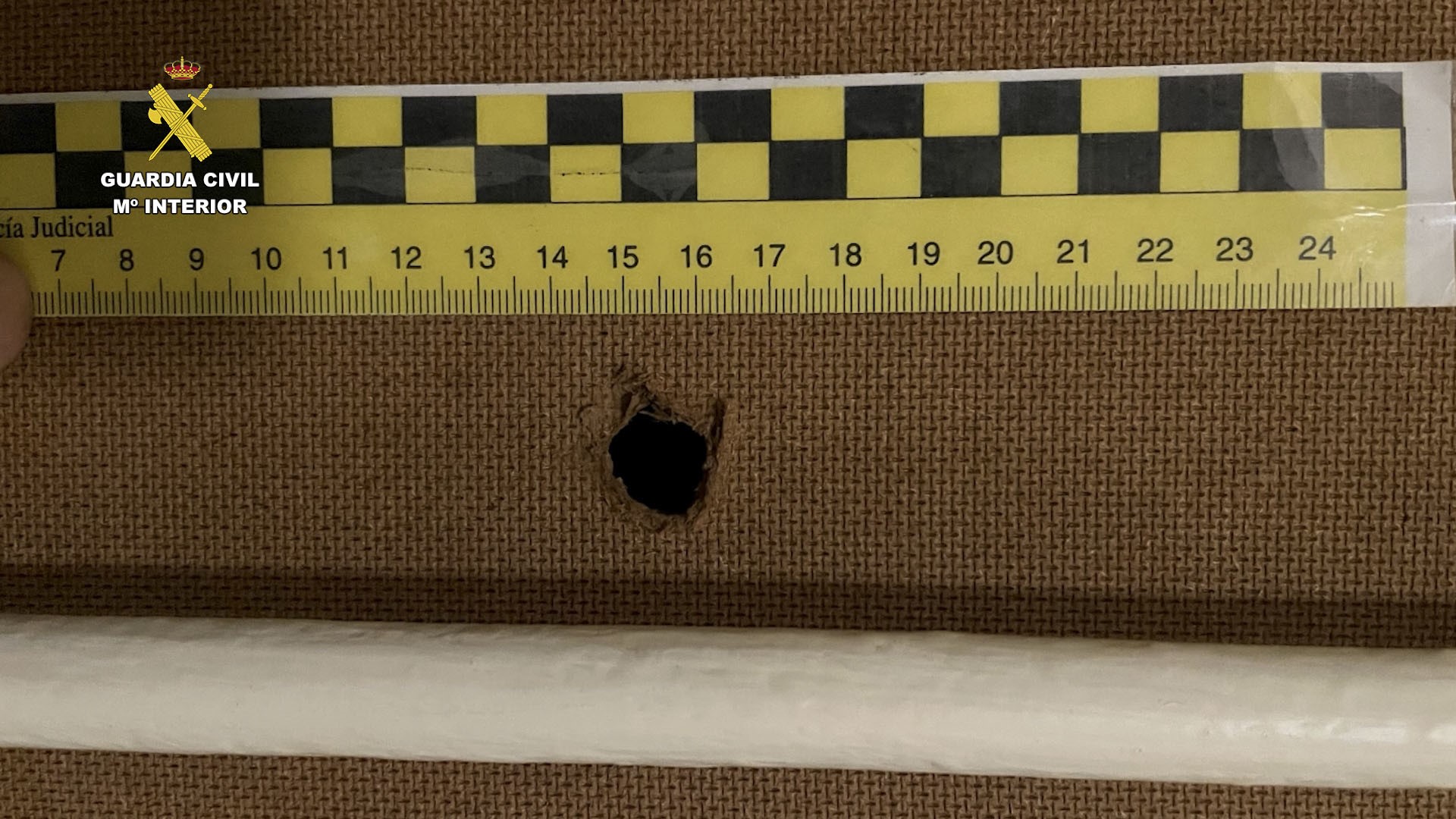 Imaxe cedida pola Garda Civil